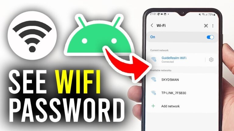 WiFi Password