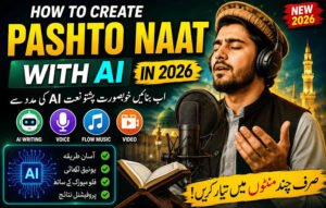 How to Create Pashto Song with AI Easily in 2026