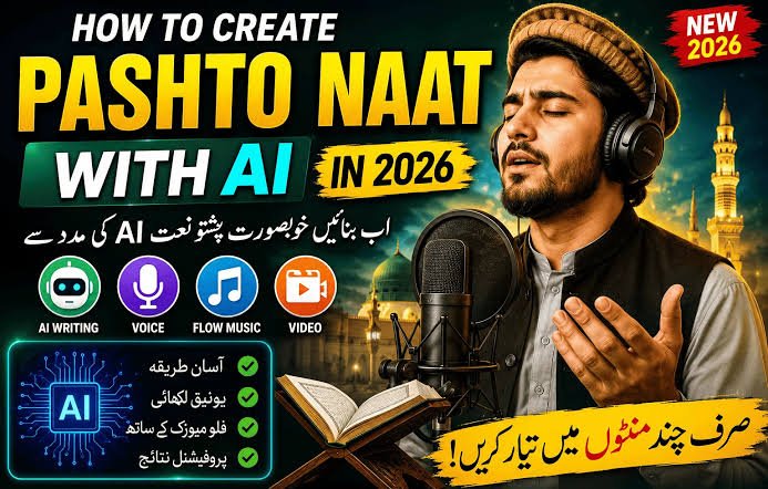 How to Create Pashto Song with AI Easily in 2026