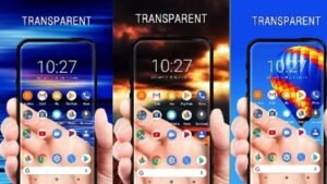 Transparent Live Wallpaper