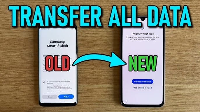 Transfer Data